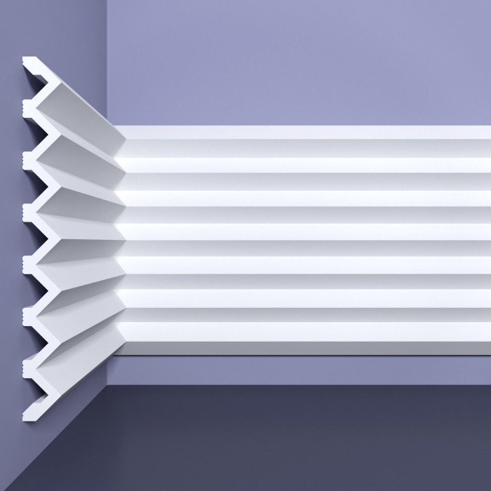 Стеновая панель BelloDeco СП 11/2 (2000x200x20мм)