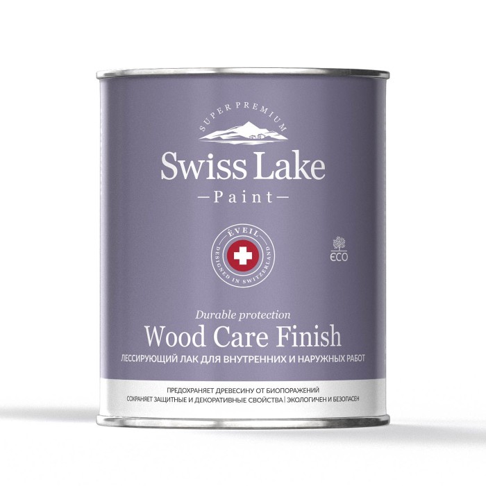 Лессирующий лак Swiss Lake Wood Care Finish