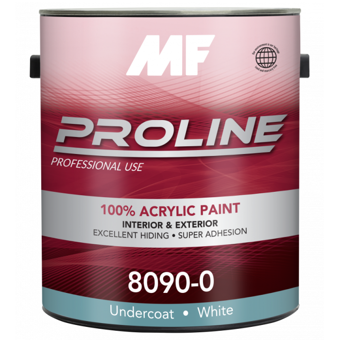 Пленкообразующий грунт под покраску стен и потолков MF Paints Proline Red Primer 8090 Interior & Exterior