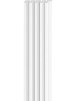 Реечные стеновые панели VOX Linerio S-LINE WHITE 2,65