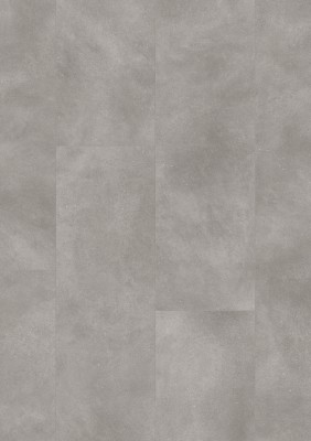 Плитка ПВХ Clix Floor TILES CXTI40196 Бетон серый шлифованный (1300х320х4,2мм)