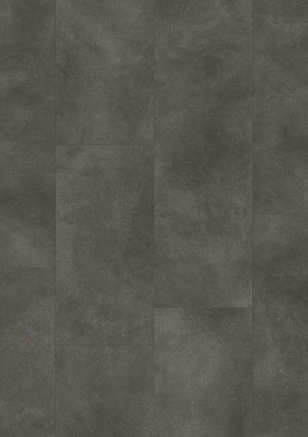 Плитка ПВХ Clix Floor TILES CXTI40198 Бетон темно-серый шлифованный (1300х320х4,2мм)