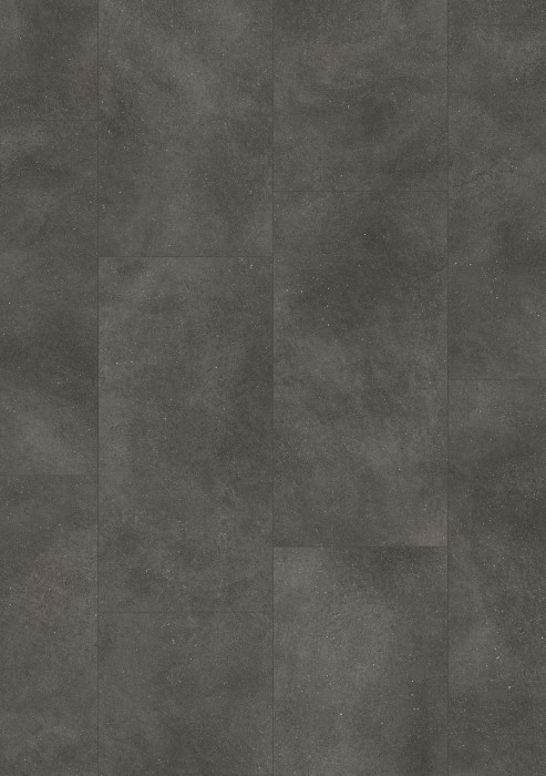 Плитка ПВХ Clix Floor TILES CXTI40198 Бетон темно-серый шлифованный (1300х320х4,2мм)