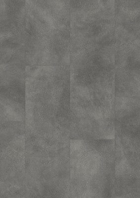 Плитка ПВХ Clix Floor TILES CXTI40197 Бетон средне-серый шлифованный (1300х320х4,2мм)