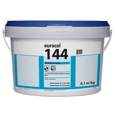 2-К полиуретановый клей Eurocol 144 Euromix PU 8,1 кг