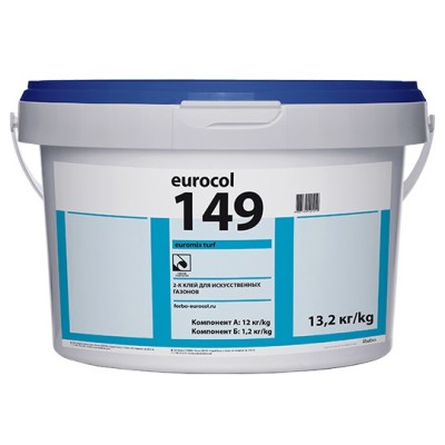 2-К клей для искусственной травы Eurocol 149 Euromix Turf 13.2 кг