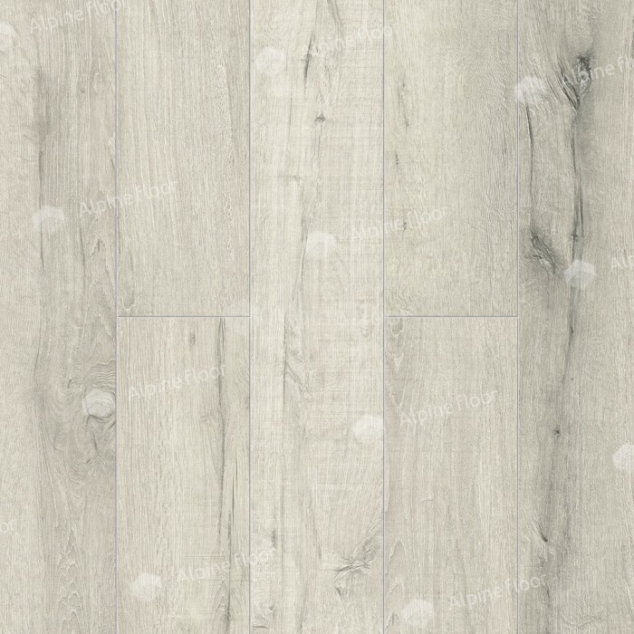 Ламинат SPC Alpine Floor PREMIUM XL ABA ЕСО 7-22 Дуб серебряный (1220х183х8мм)