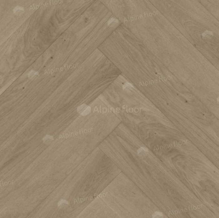 Инженерная доска Alpine Floor CASTLE Дуб Милкшейк EW202-02