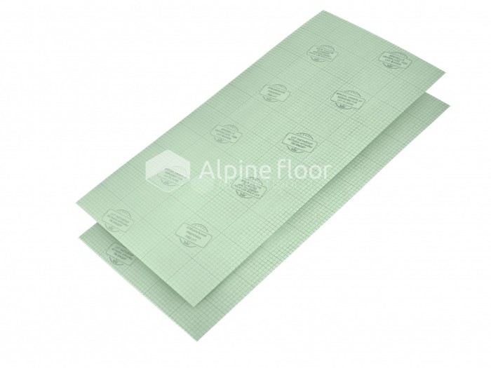Подложка ALPINE FLOOR GREEN (10м2)