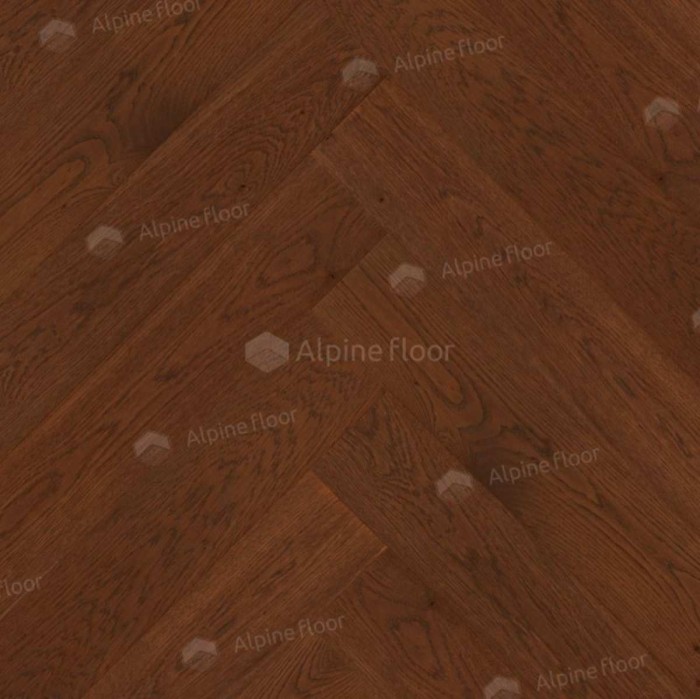 Инженерная доска Alpine Floor CASTLE Дуб Гранд Каньон EW203-10