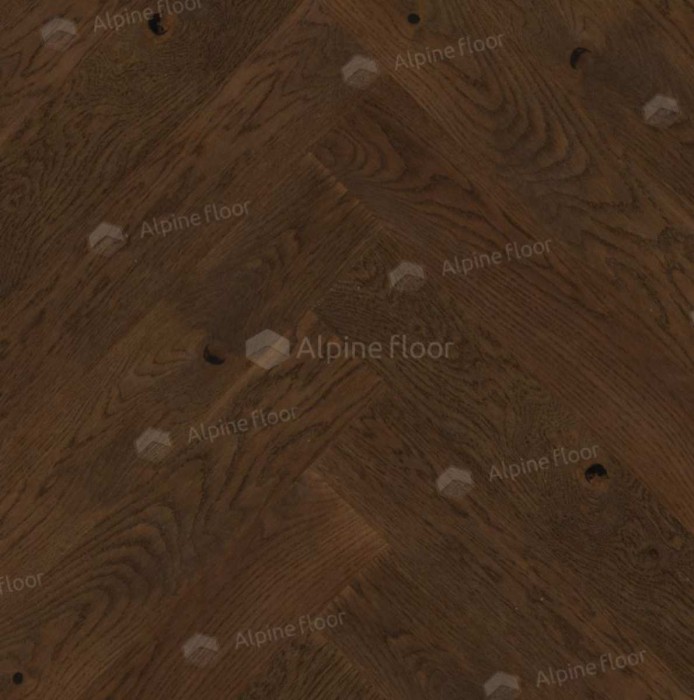 Инженерная доска Alpine Floor CASTLE Дуб Тобакко EW203-08
