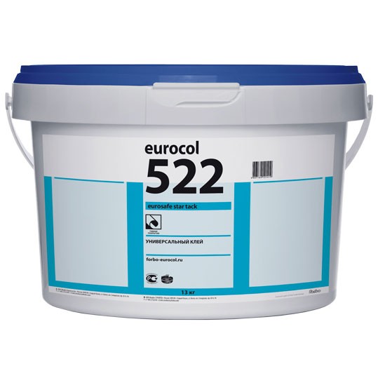 Универсальный клей Eurocol 522 Eurosafe Star Tack 20 кг