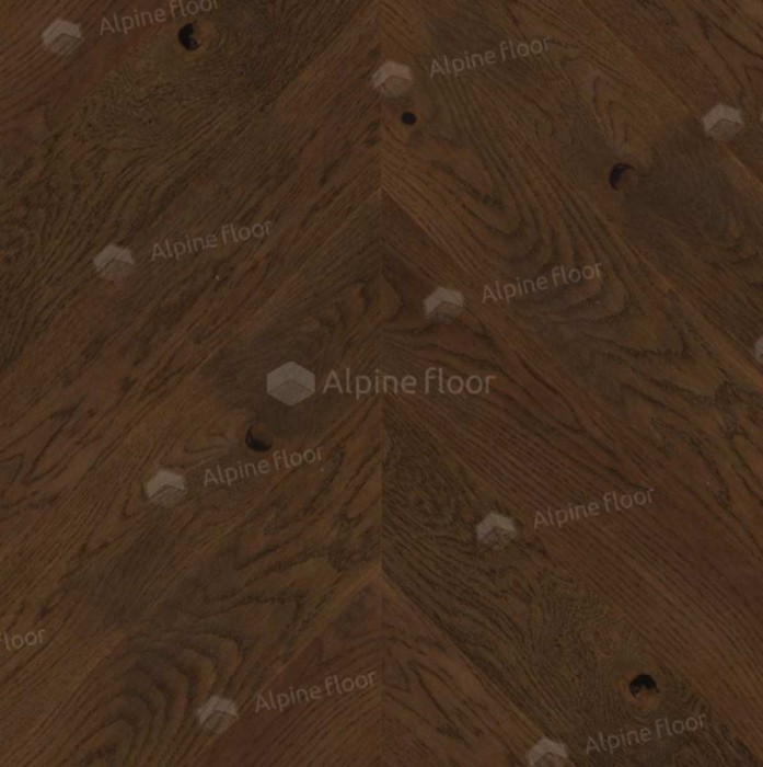 Инженерная доска Alpine Floor CHATEAU Дуб Тобакко EW203-08