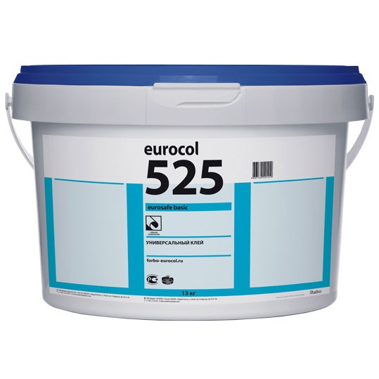 Универсальный клей Eurocol 525 Eurosafe Basic 13 кг