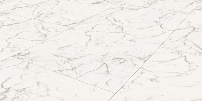 Каменный SPC ламинат Falquon The Floor STONE Carrara Marble D2921