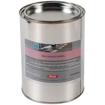 Паркетное масло Irsa Design Farbol темно-серый (0,75 л)