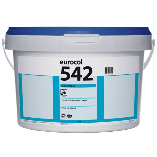 Фиксация для текстильных покрытий Eurocol 542 Eurofix Tiles 10 кг