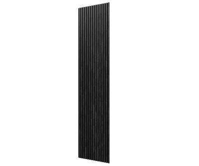 Акустические стеновые панели Cosca Decor, войлок черный, ДУБ ГРАФИТ (2750х600 мм)