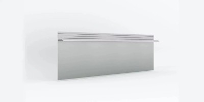 Скрытый плинтус Laconistiq REGULAR Без покрытия и вставки (3000х13х80 мм)