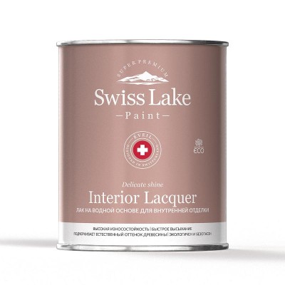 Матовый лак Swiss Lake Interior Lacquer Matte